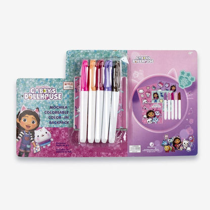 Gabbys Doll House Diy backpack set