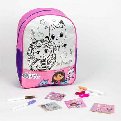 Gabbys Doll House Diy backpack set