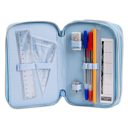 Disney Frozen triple pencil case