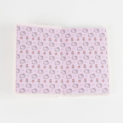 Hello Kitty plush notebook