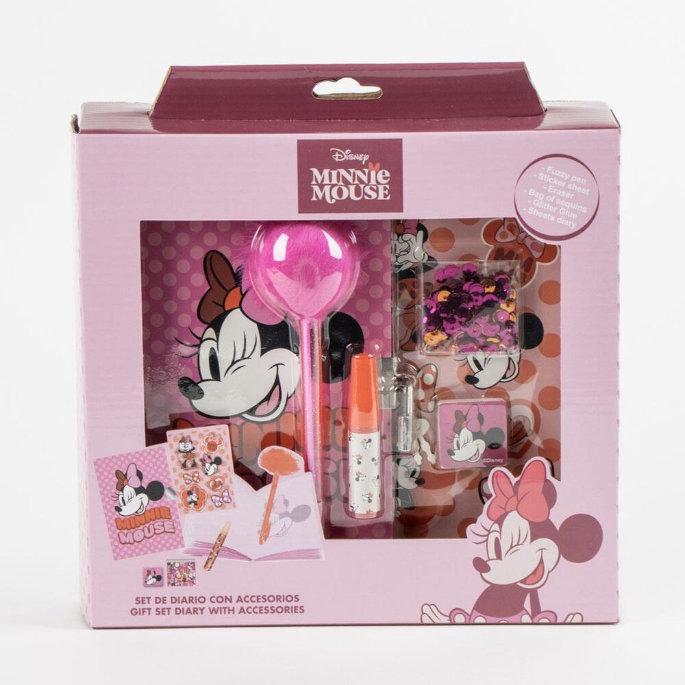 Disney Minnie Diary set