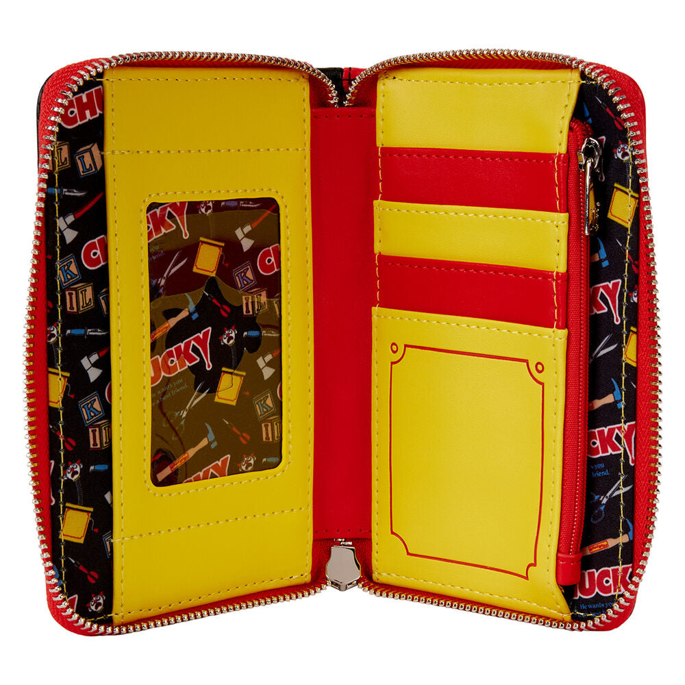 Loungefly Chucky wallet