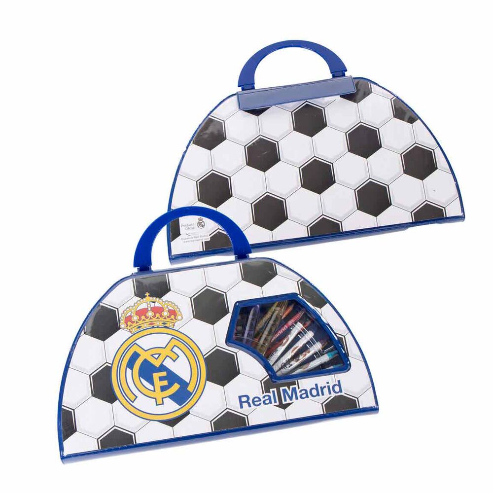 Real Madrid Colouring stationery set 50pcs