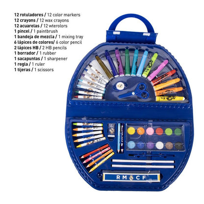 Real Madrid Colouring stationery set 50pcs