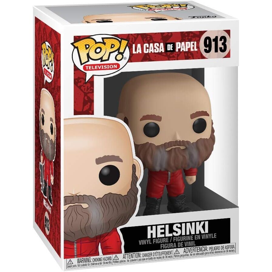 POP figure Money Heist Helsinki