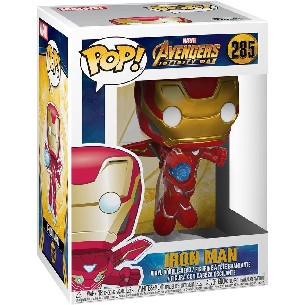 POP figure Marvel Avengers Infinity War Iron Man with Wings