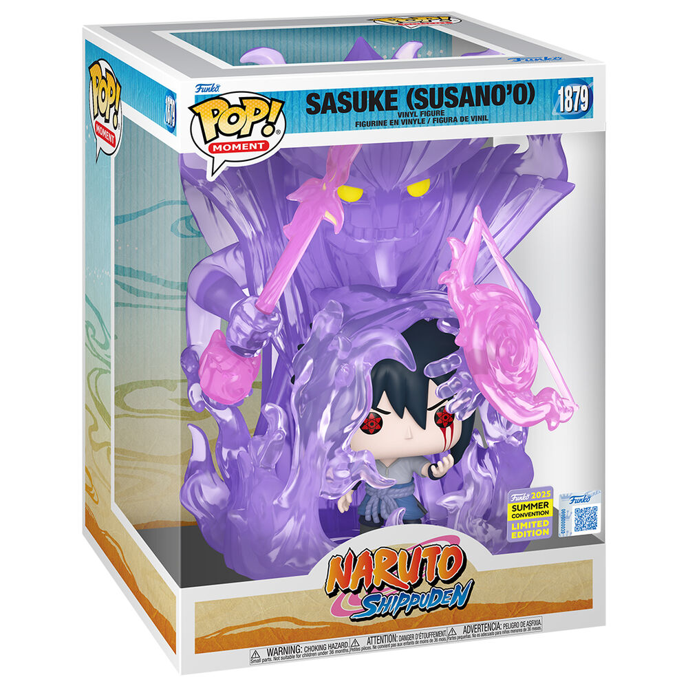 POP figure Moment Naruto Shippuden Sasuke Susano Exclusive