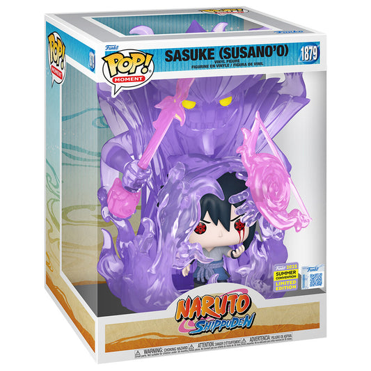 POP figure Moment Naruto Shippuden Sasuke Susano Exclusive