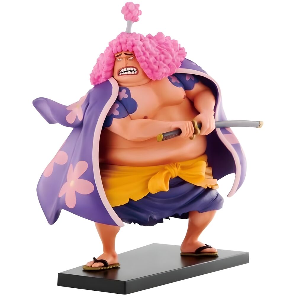 One Piece The Nine Red Scabbards is Here Ashura Ichibansho figure 15cm