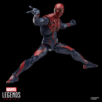 Marvel Legends Series Gamerverse Spider-Man Velocity Suit Peter Parker figure 15cm