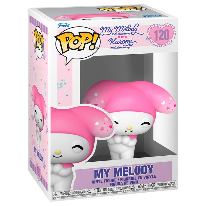 POP figure Hello Kitty 50th Anniversary My Melody 120