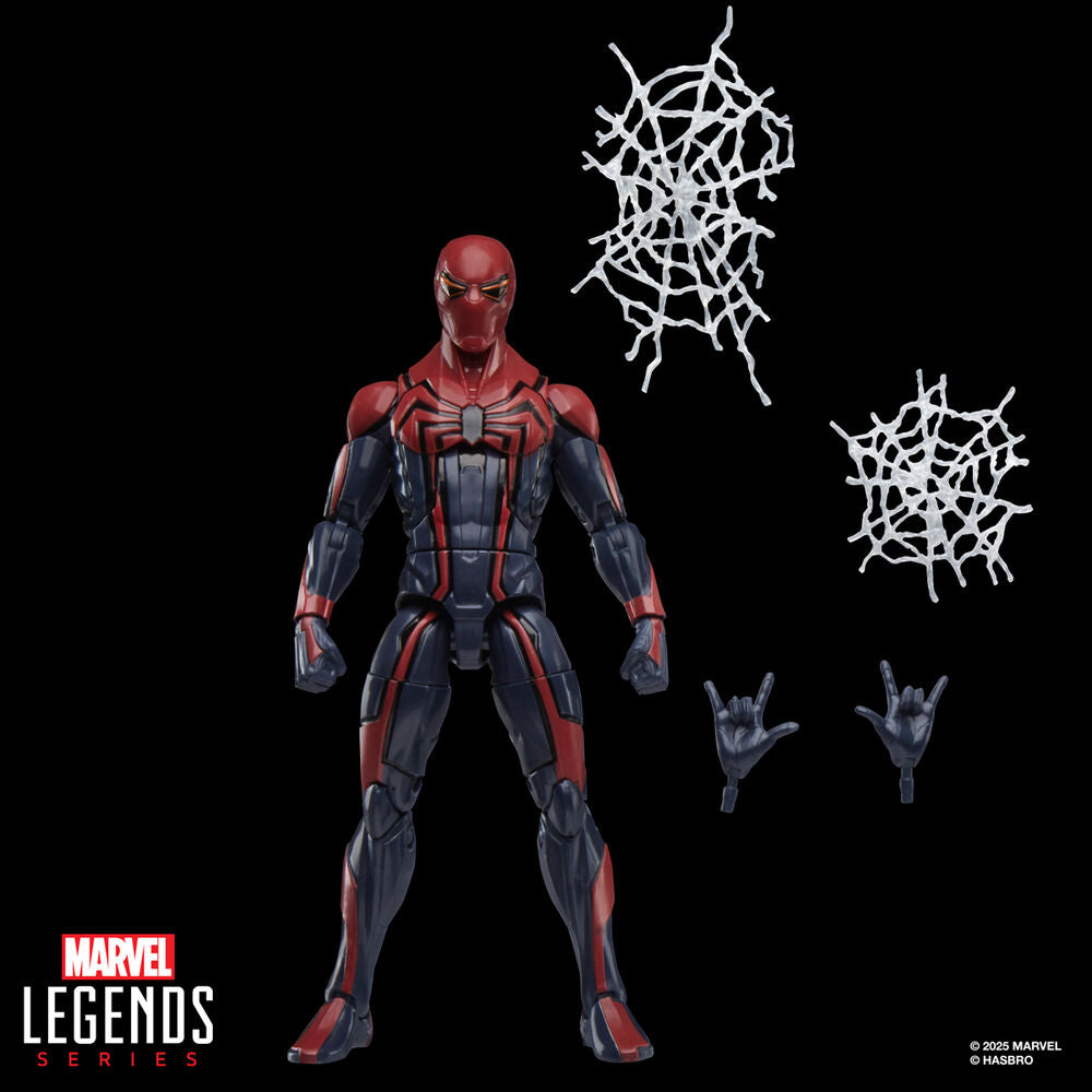 Marvel Legends Series Gamerverse Spider-Man Velocity Suit Peter Parker figure 15cm