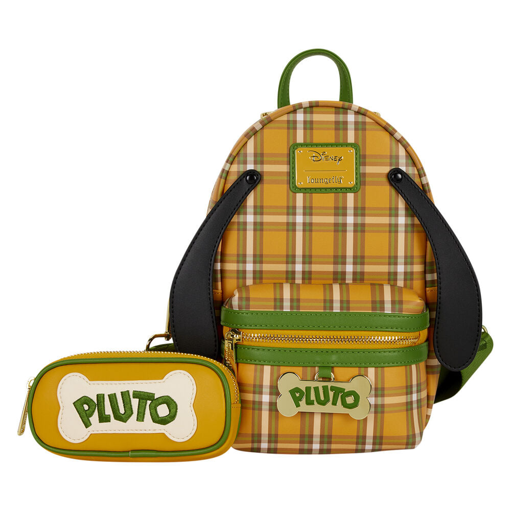 Loungefly Disney Pluto 95th Anniversary shoulder bag
