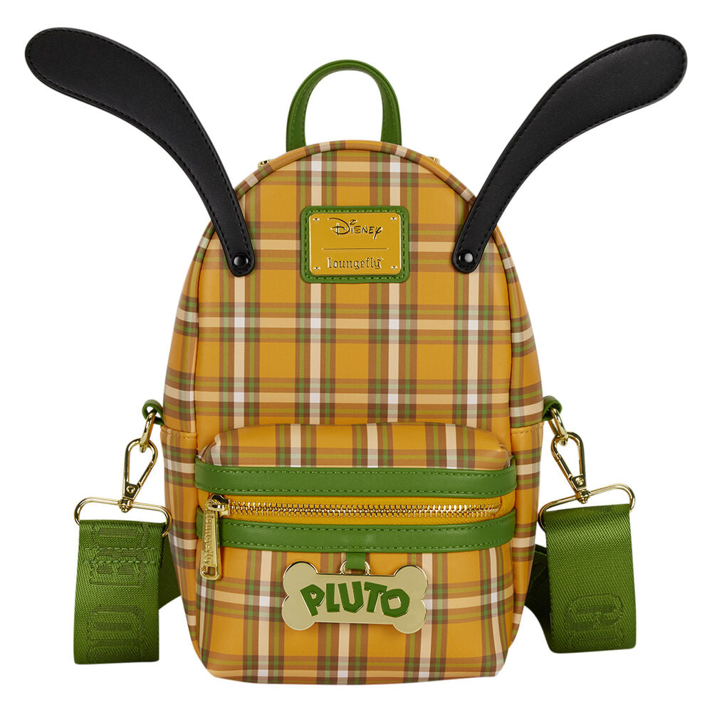 Loungefly Disney Pluto 95th Anniversary shoulder bag