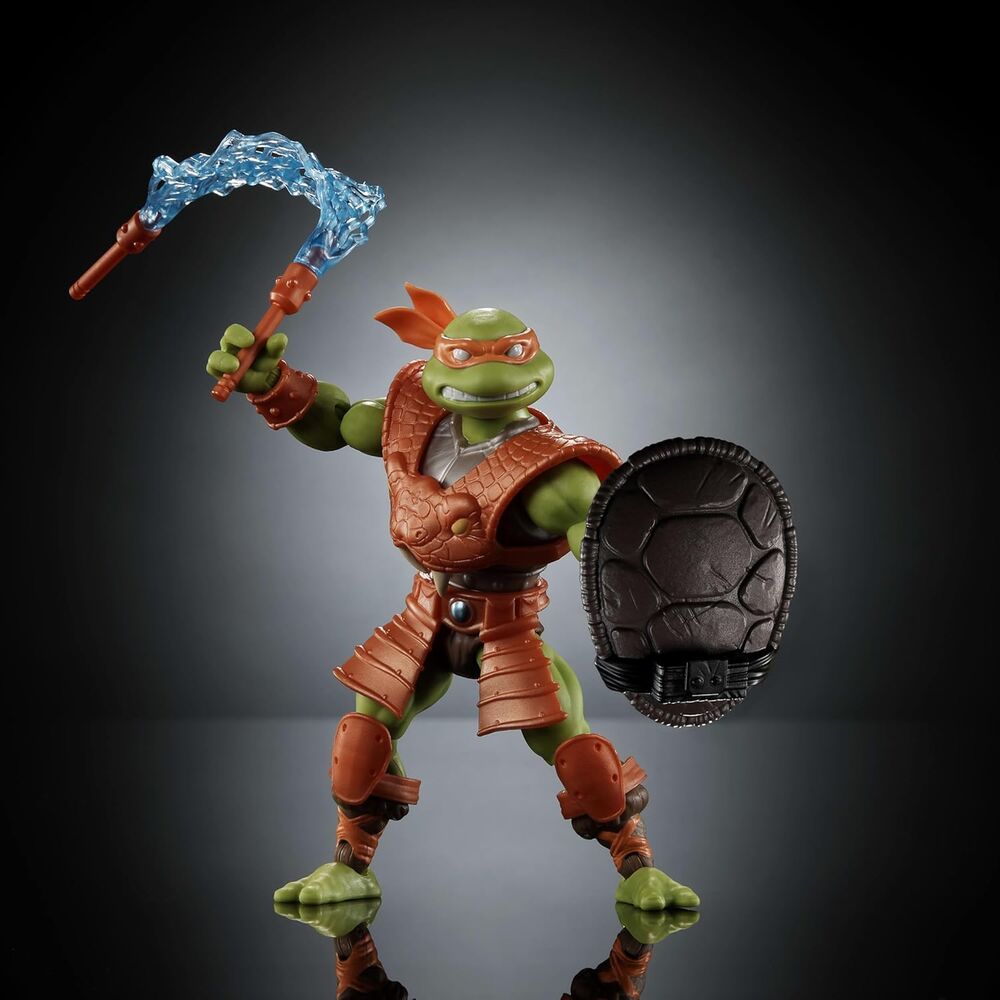 Masters of the Universe Turtles of Grayskull Michelangelo figure 14cm