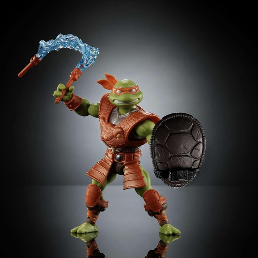 Masters of the Universe Turtles of Grayskull Michelangelo figure 14cm