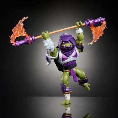 Masters of the Universe Turtles of Grayskull Donatello figure 14cm