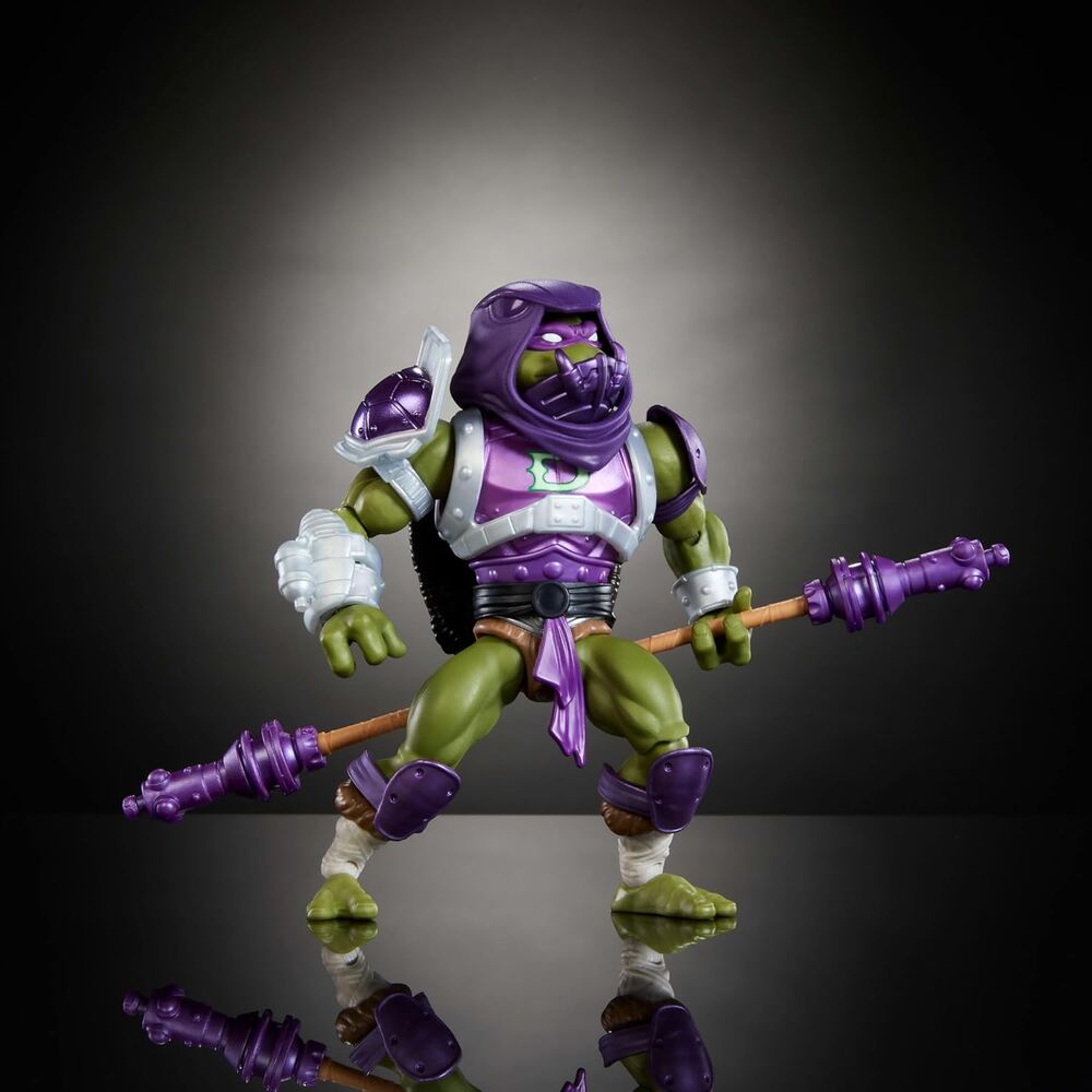 Masters of the Universe Turtles of Grayskull Donatello figure 14cm