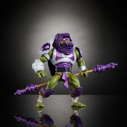 Masters of the Universe Turtles of Grayskull Donatello figure 14cm