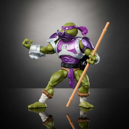 Masters of the Universe Turtles of Grayskull Donatello figure 14cm