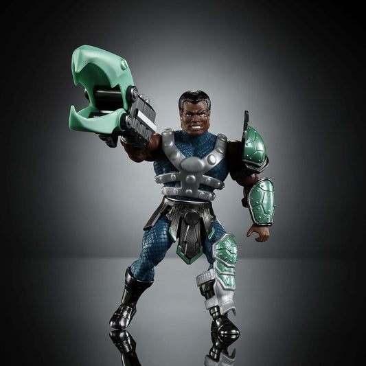 Masters of the Universe Turtles of Grayskull Clamp Champ figure 14cm