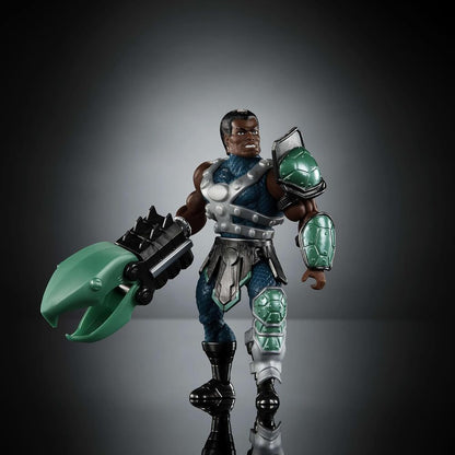 Masters of the Universe Turtles of Grayskull Clamp Champ figure 14cm
