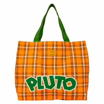 Loungefly Disney Pluto 95th Anniversary shopping bag