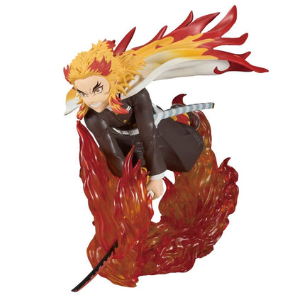 Demon Slayer Kimetsu no Yaiba Vibration Stars Kyojuro Rengoku 14cm