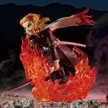 Demon Slayer Kimetsu no Yaiba Vibration Stars Kyojuro Rengoku 14cm
