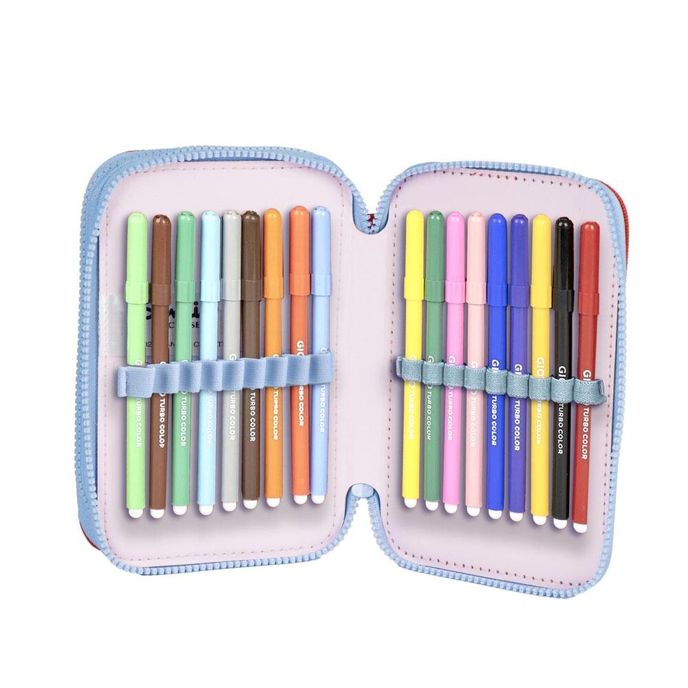 Hello Kitty double pencil case