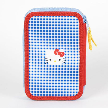 Hello Kitty double pencil case