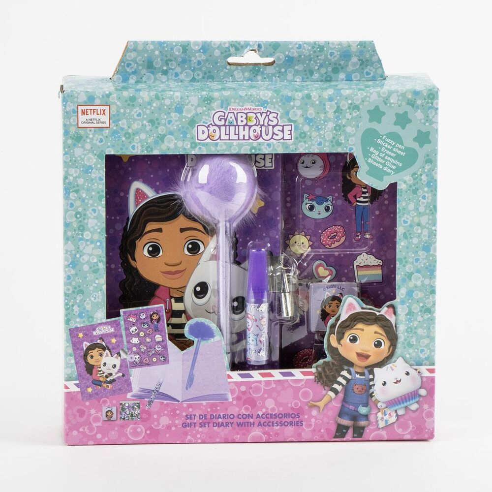 Gabbys Doll House Diary set