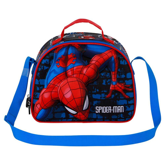 Marvel Spiderman Wall 3D lunch bag