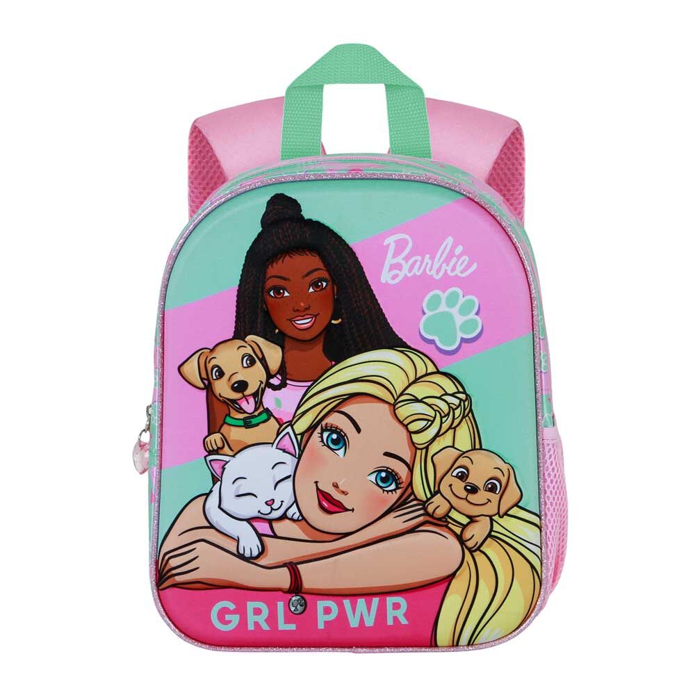 Barbie Pets 3D backpack 31cm