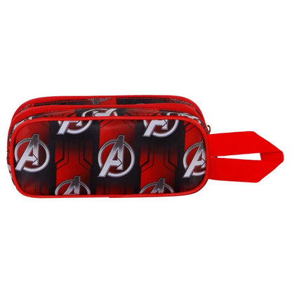 Marvel Avengers Almighty 3D doble pencil case