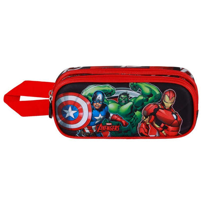 Marvel Avengers Almighty 3D doble pencil case