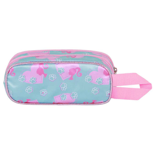 Barbie Pets 3D double pencil case