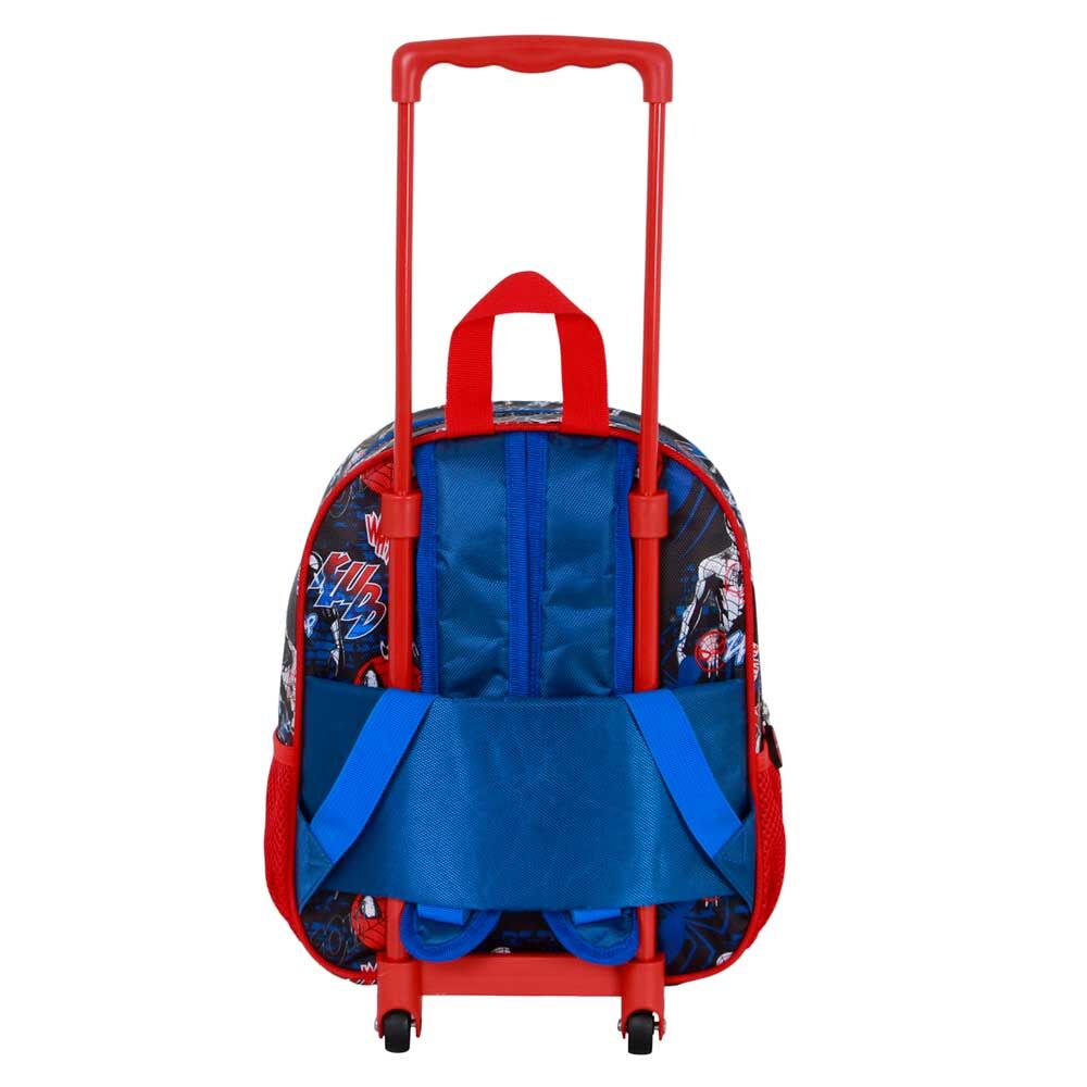 Marvel Spiderman Wall 3D trolley 34cm