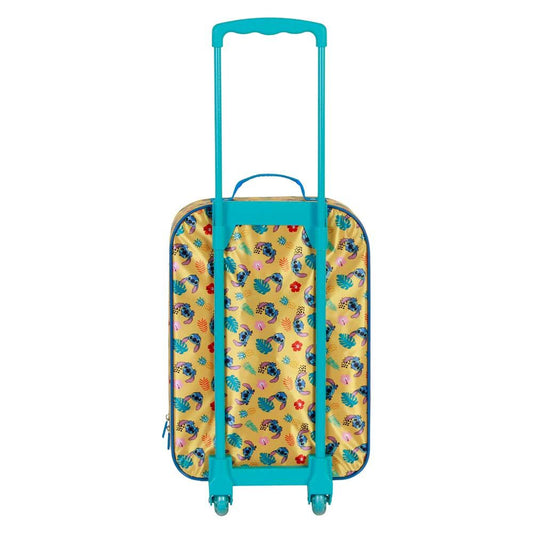 Disney Stitch Ocean 3D Trolley suitcase 52cm
