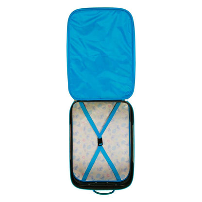 Disney Stitch Ocean 3D Trolley suitcase 52cm