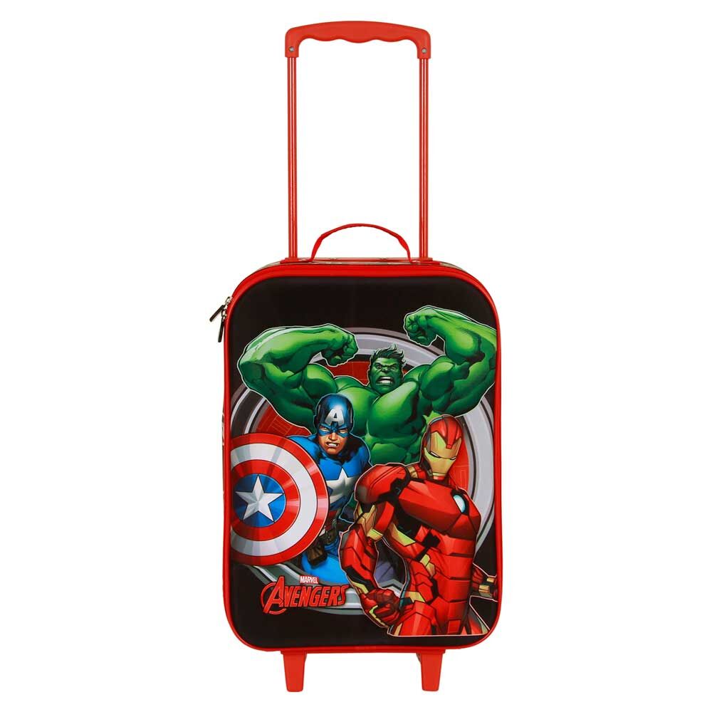 Marvel Avengers Almighty 3D Trolley suitcase 52cm