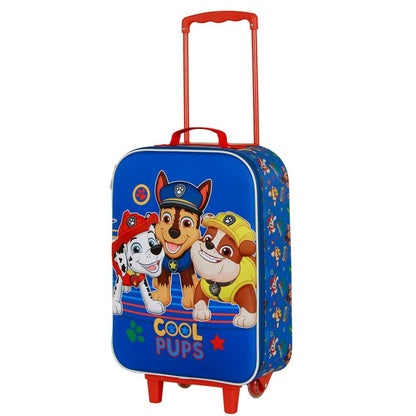 Paw Patrol Cool 3D Trolley suitcase 52cm