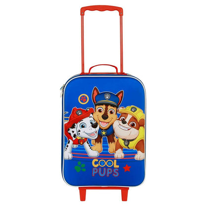 Paw Patrol Cool 3D Trolley suitcase 52cm