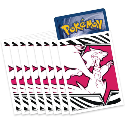 English Pokemon White Flare collectible card game Trainer case