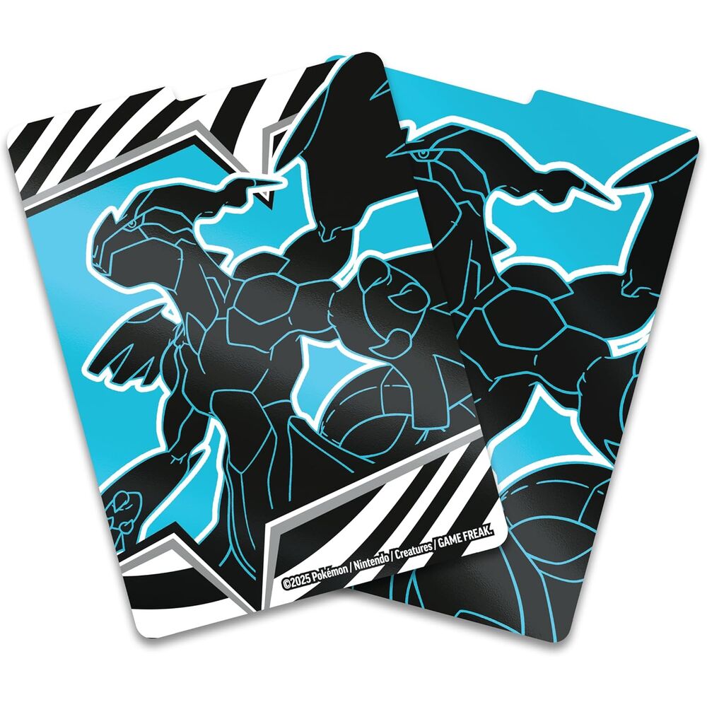 English Pokemon Black Bolt collectible card game Trainer case