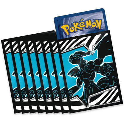 English Pokemon Black Bolt collectible card game Trainer case