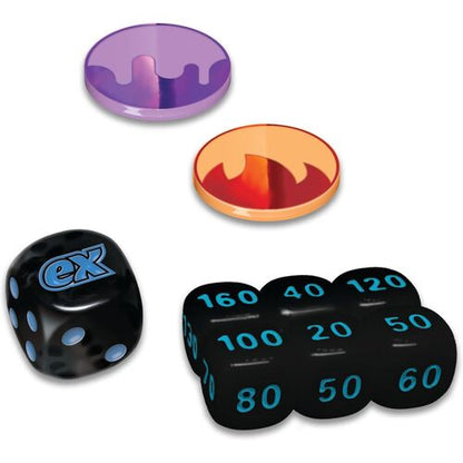 English Pokemon Black Bolt collectible card game Trainer case