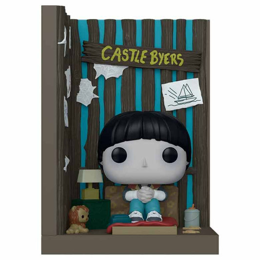 POP figure Nooks Stranger Things Will in the Upside Down