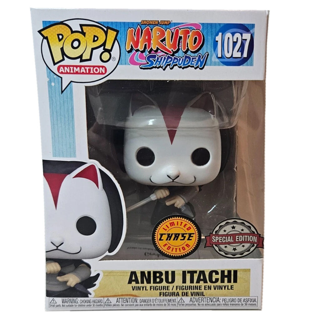 POP figure Naruto Shippuden Anbu Itachi Chase Exclusive 1027