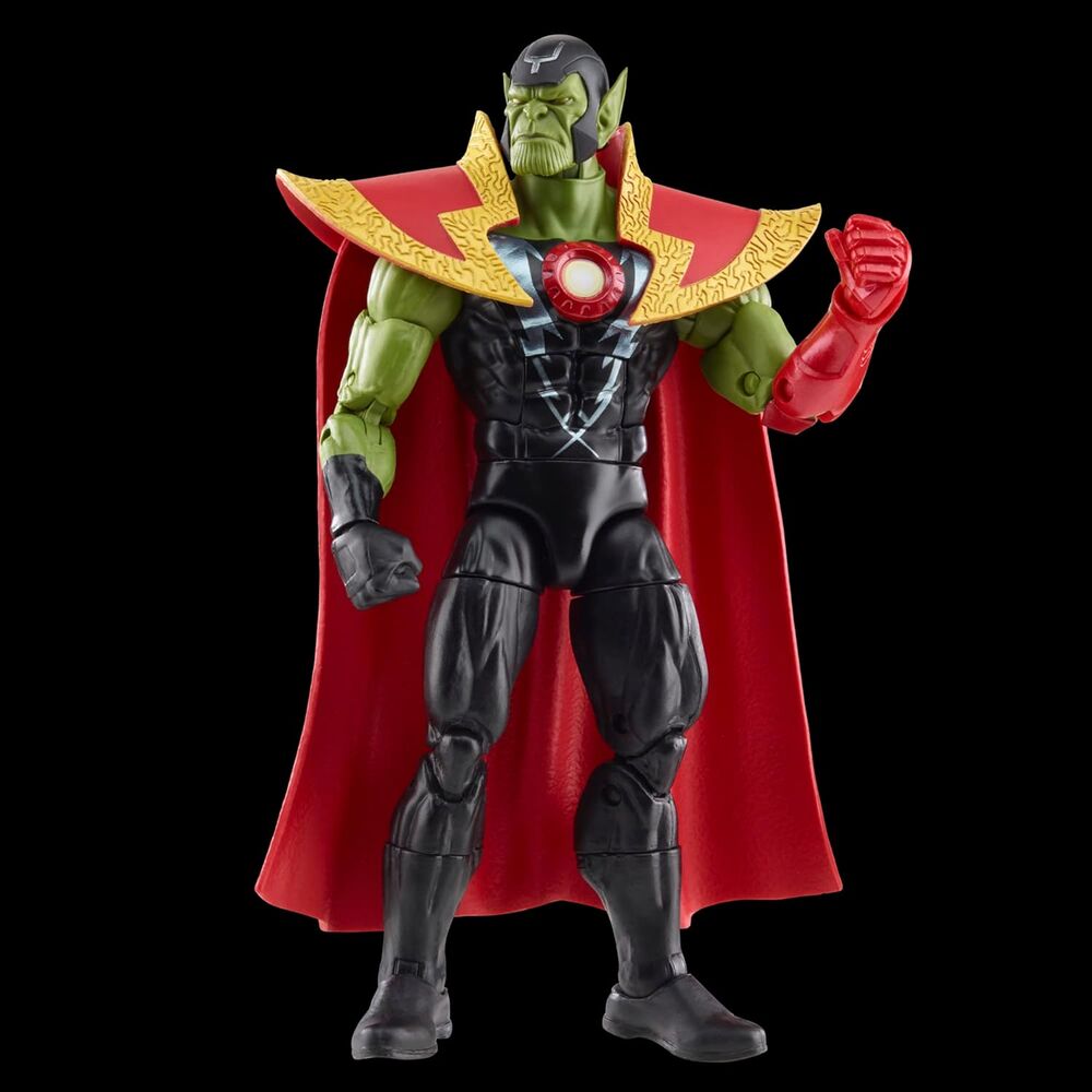 Marvel Avengers Beyond Earth Mightiest Skrull Queen & Super Skrull figures 15cm